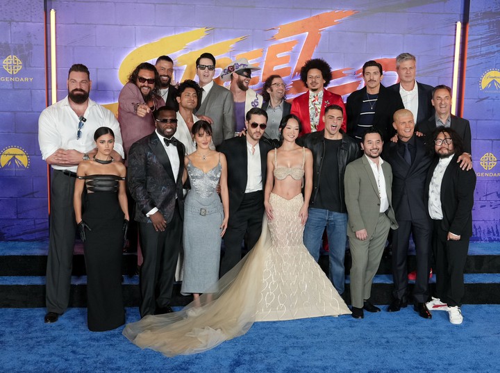 Street Fighter premiéra